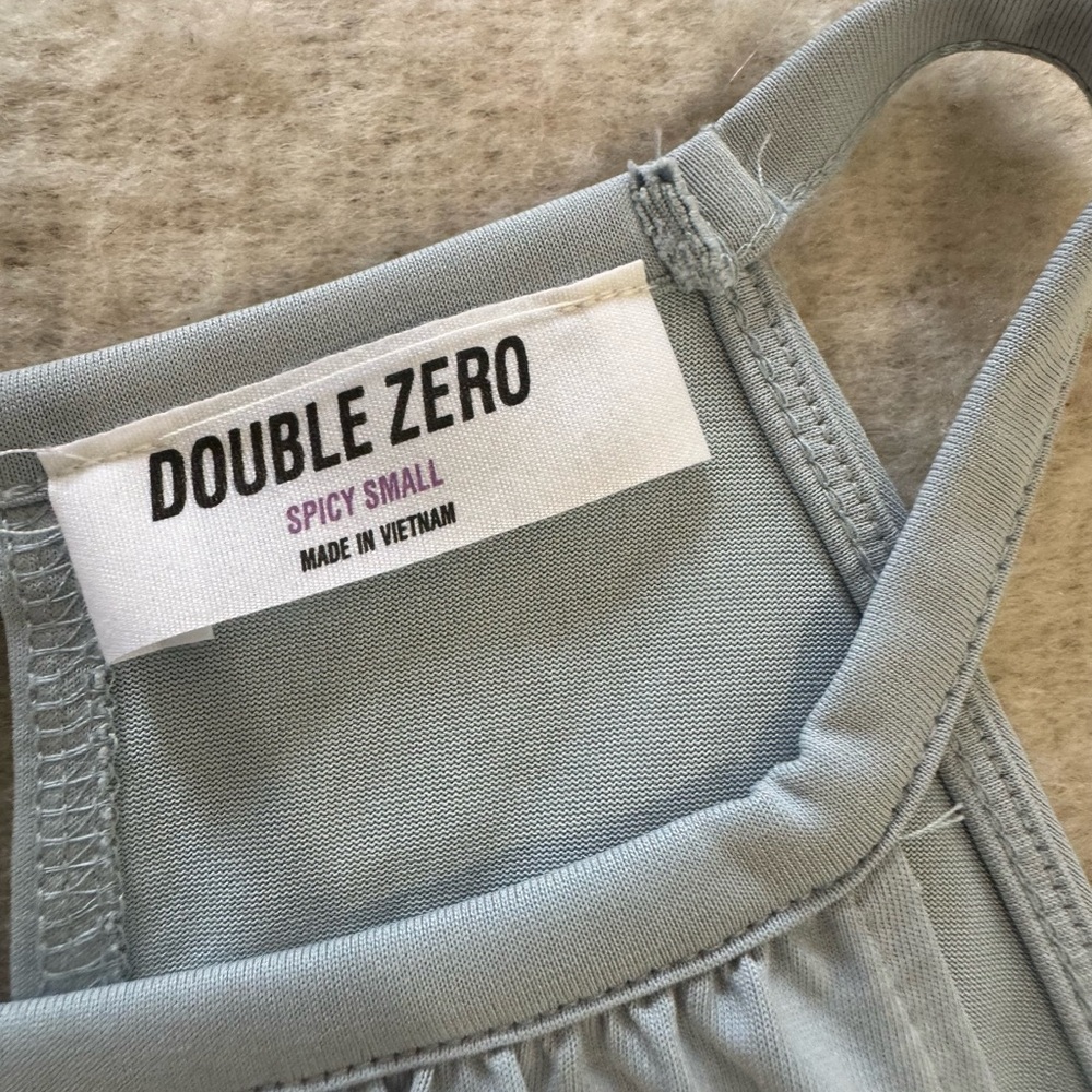 Double Zero Halter Midi - image 8